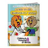 "A Visit To The Emergency Room" Coloring Book