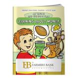 "Learning About Money" Coloring Book