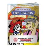"My Visit To The Fire Station" Coloring Book