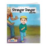 "Stranger Danger And Me" Children's Activity Book