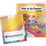 "Visit To The Dentist And Me" Children's Activity Book