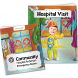 "Hospital Visit And Me" Children's Activity Book