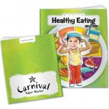 "Healthy Eating And Me" Children's Activity Book