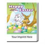 "Happy Easter" Coloring Book