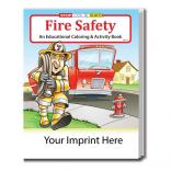 "Fire Safety" Coloring Book