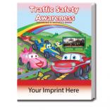"Traffic Safety Awareness" Coloring Book