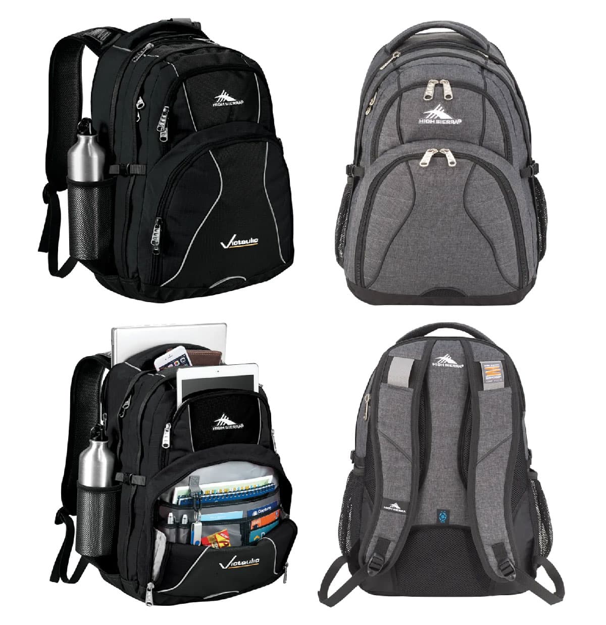 Company Logo High Sierra(r) Swerve 17 display picture 1