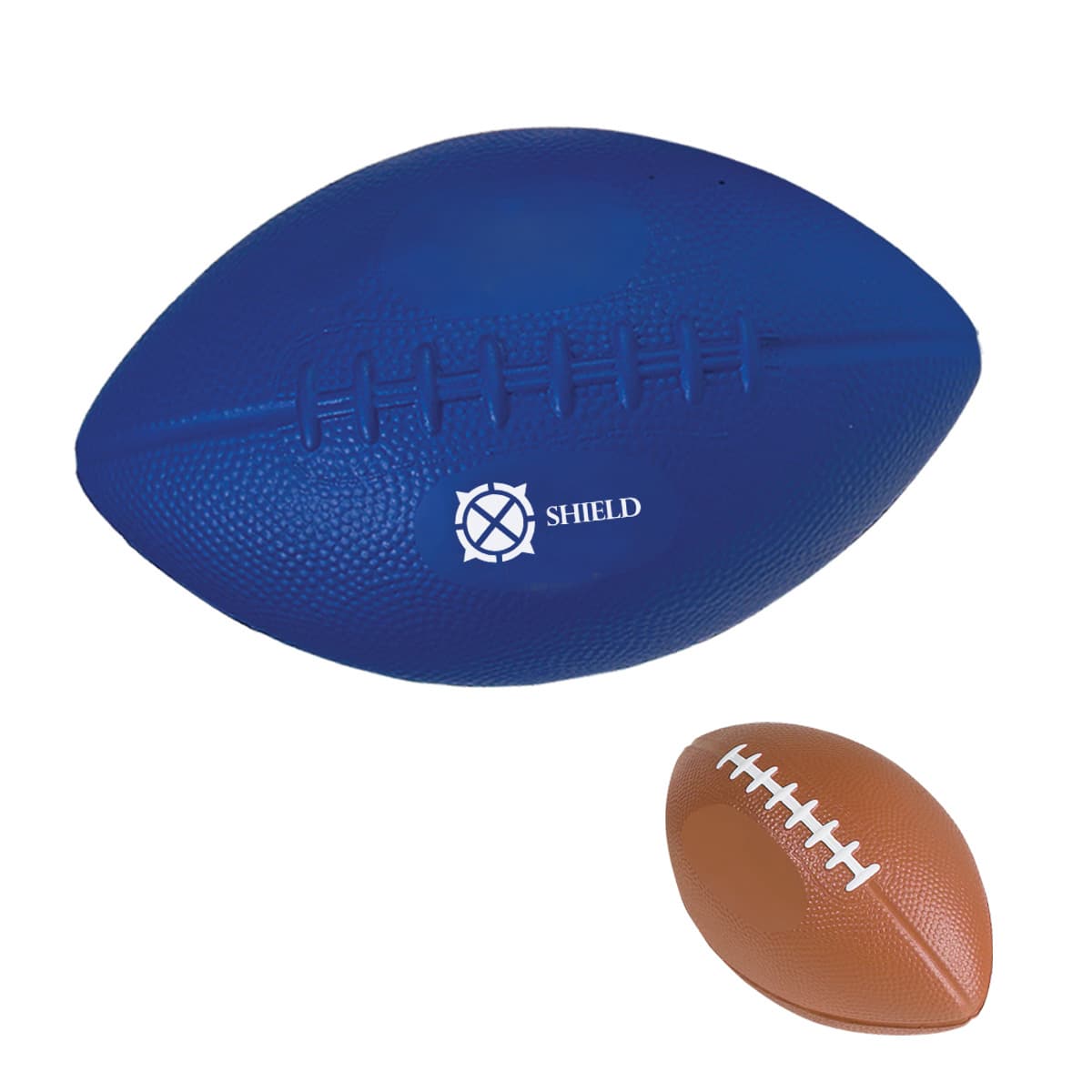 Custom Large Foam Football with Logo