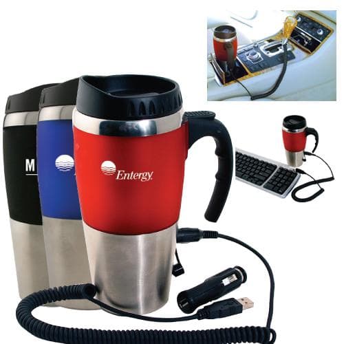 Custom Printed Acrylic Travel Mugs With Logo