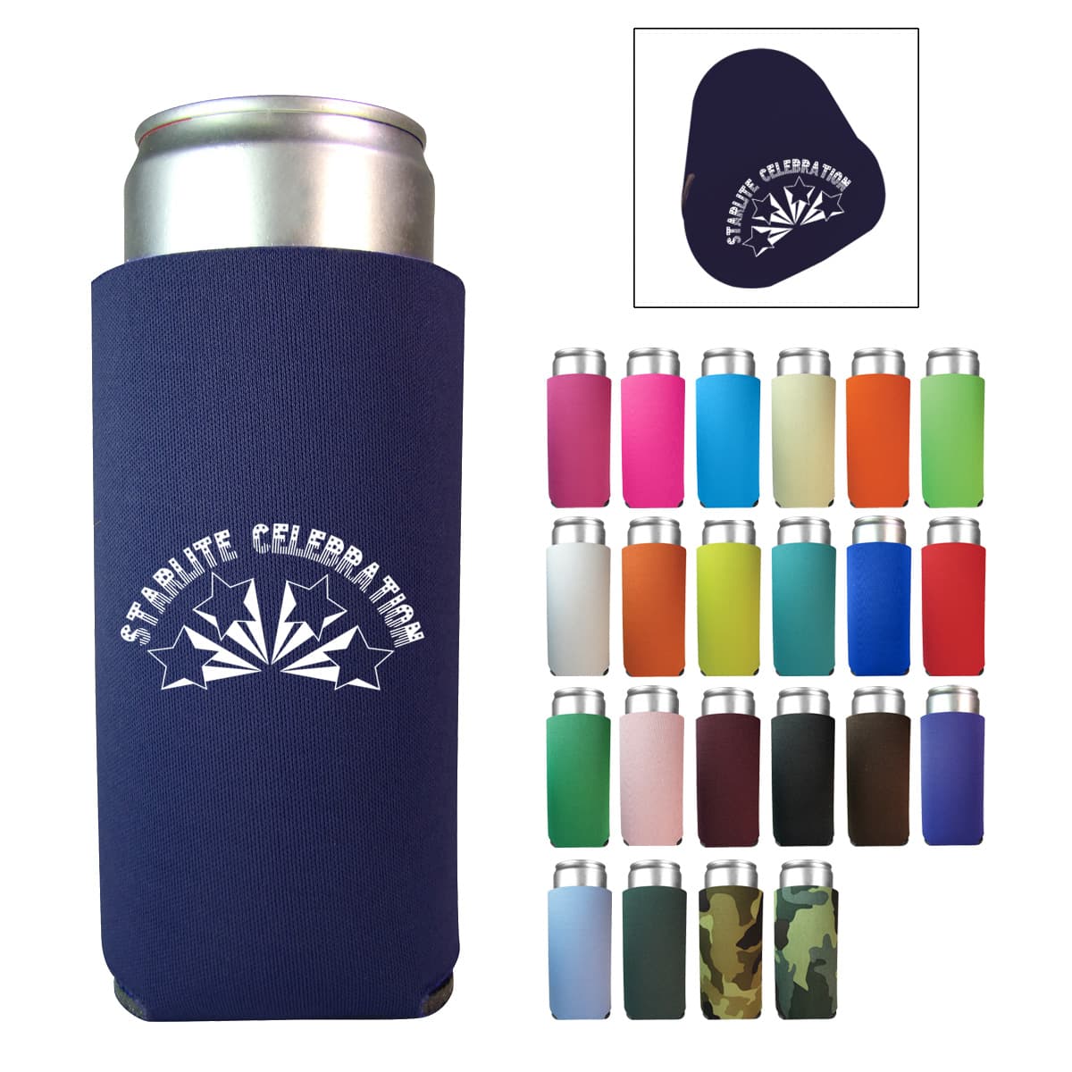 Bottle Foam Drink Koozies Hard Foam Koozies (CN) Sturdy Stand Up