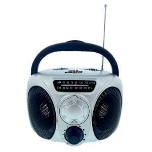 Custom Printed Mini Boom Box with AM/FM Radio