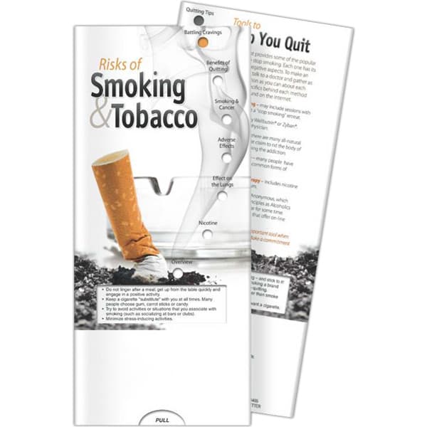 Smoking And Tobacco Slide Chartwith Logo