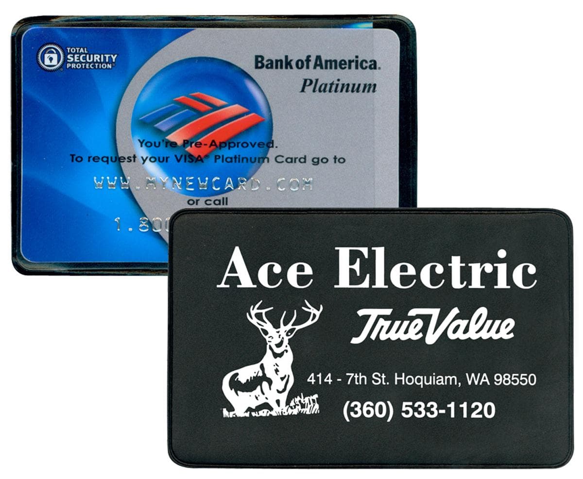 credit card security sleeve Credit Card Sleeve with RFID Protection main image 0