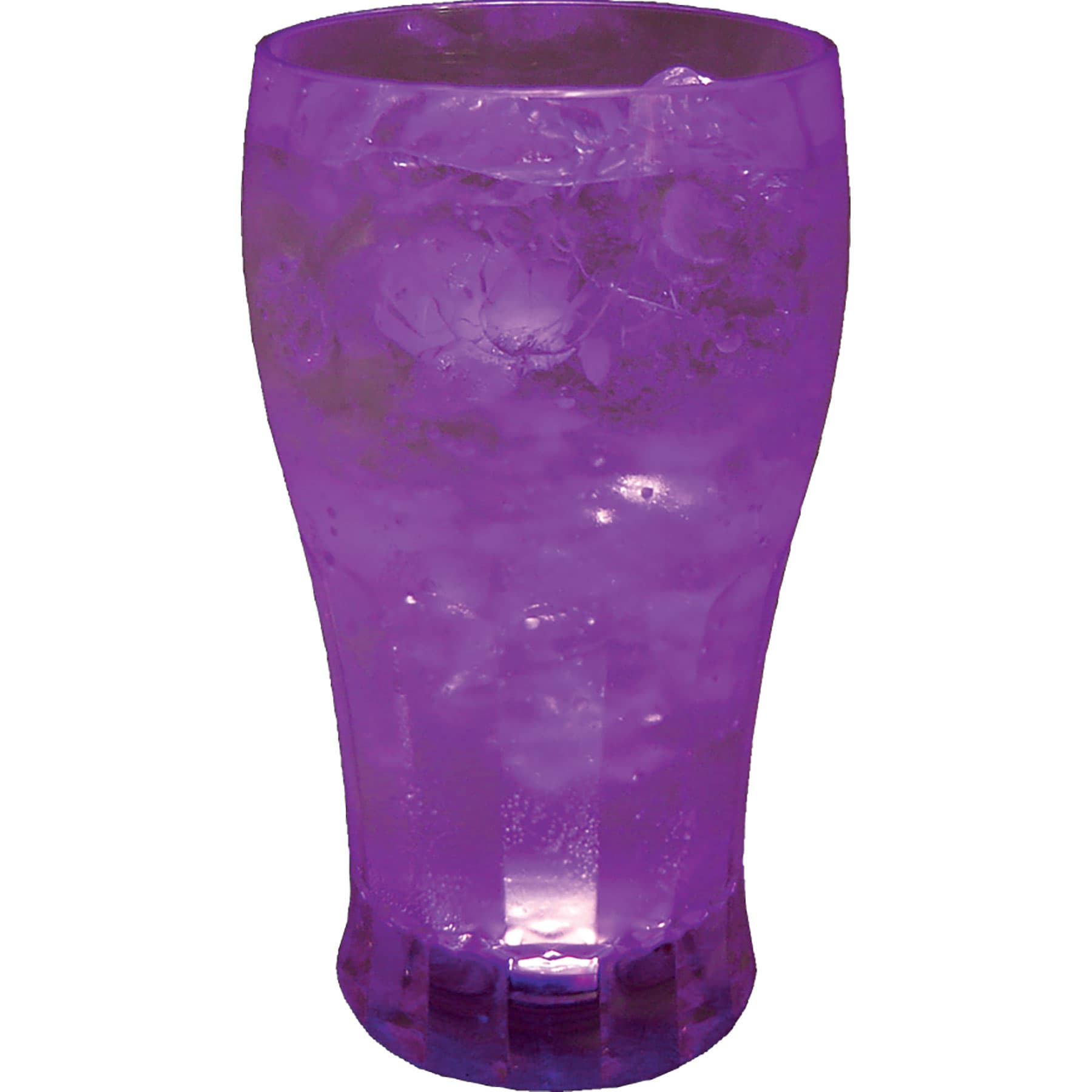 10 oz colored disposable plastic cups 10oz Neon Assorted UV Blacklight Reactive Hard Plastic Glow Party Cups   DirectGlow LLC