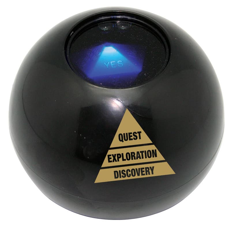 Promotional Magic Ball Decision Maker
