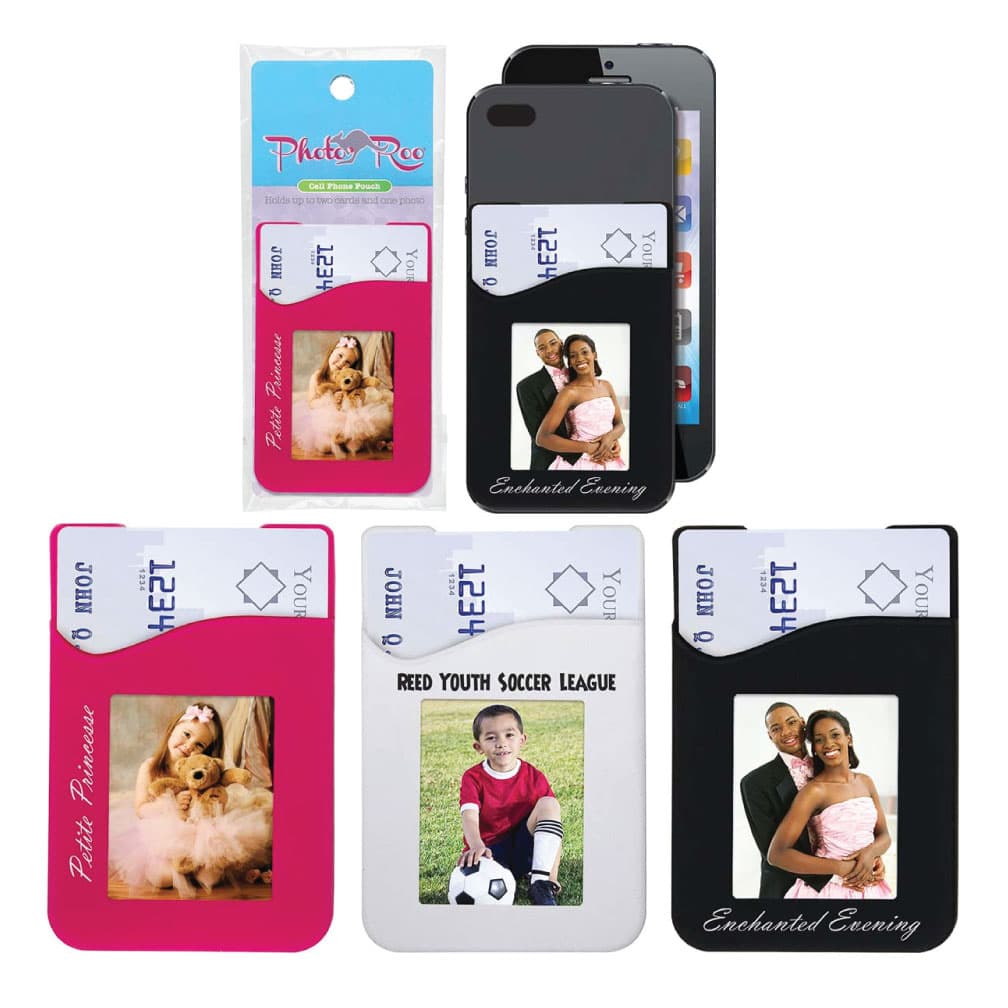 Custom Printed PhotoRoo Cell Phone Pouch Custom Printed PhotoRoo Cell Phone Pouch