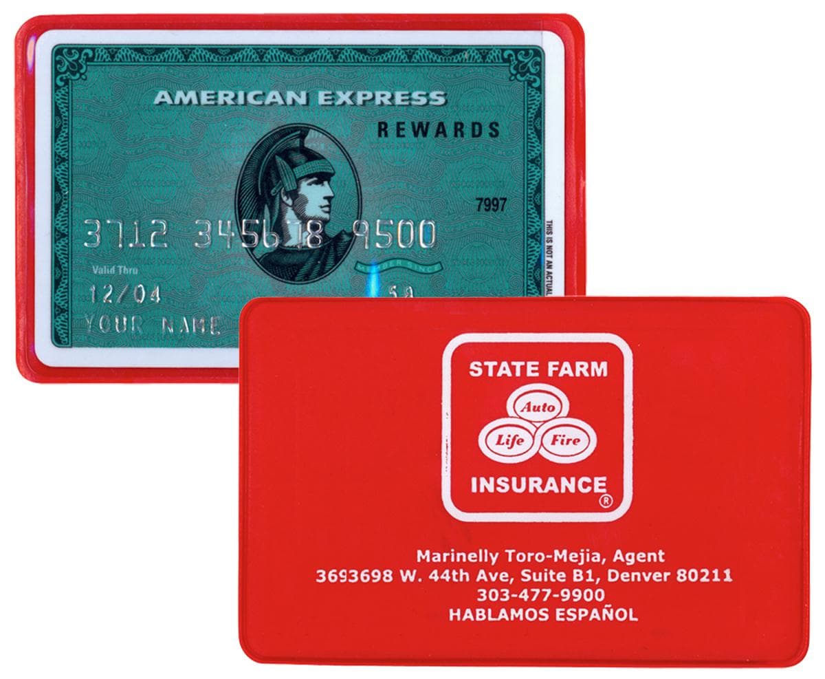 Custom Printed Credit Card Sized Sleeve Custom Printed Credit Card Sized Sleeve