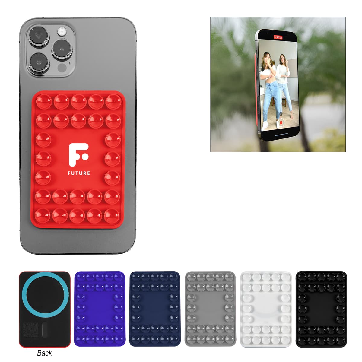Customized Viral Suction Cup Phone Mount Customized Viral Suction Cup Phone Mount
