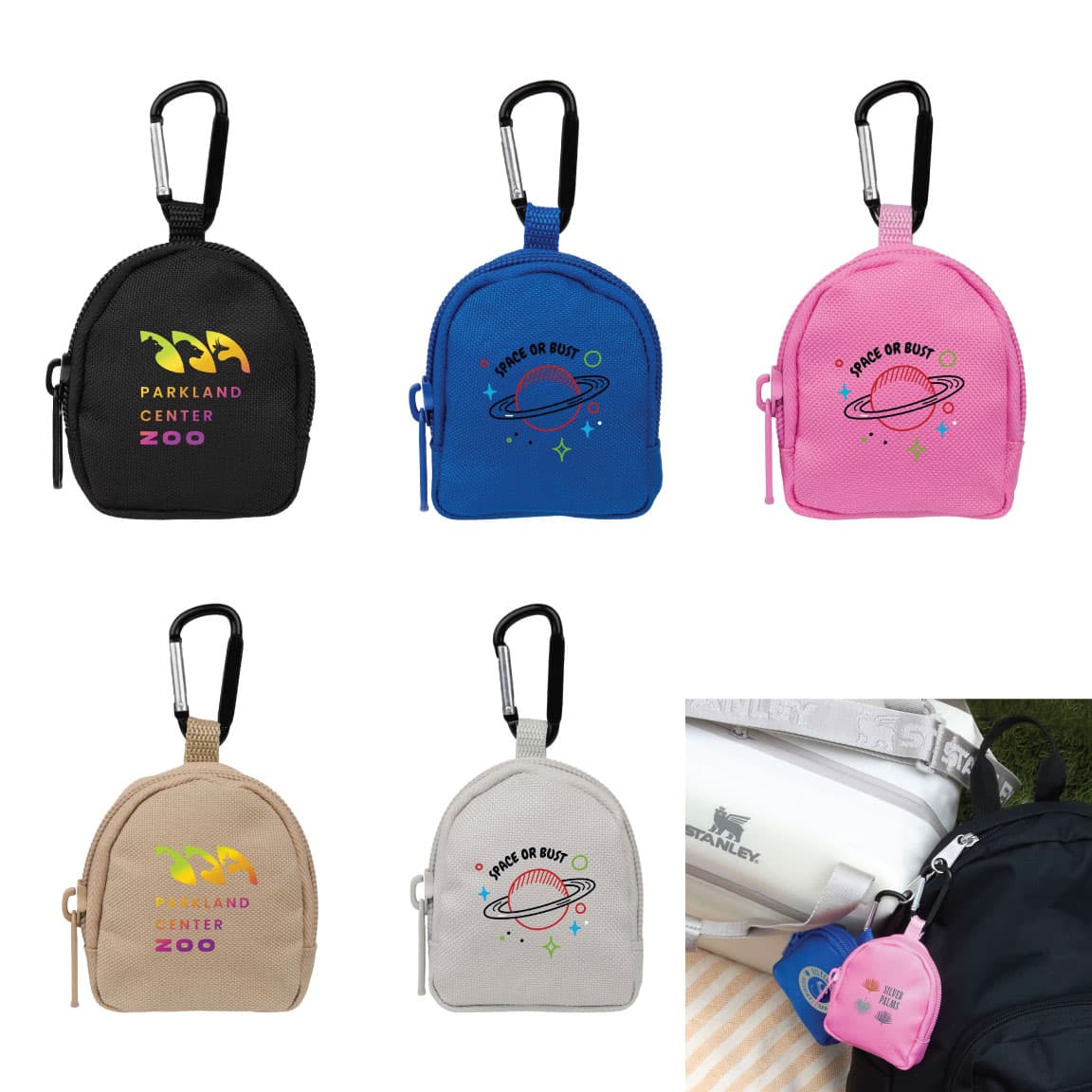 branded mini backpack Vera Bradley NFL Small Women Dallas Cowboys This gorgeous cream Promotional Mini Backpacks | Printed