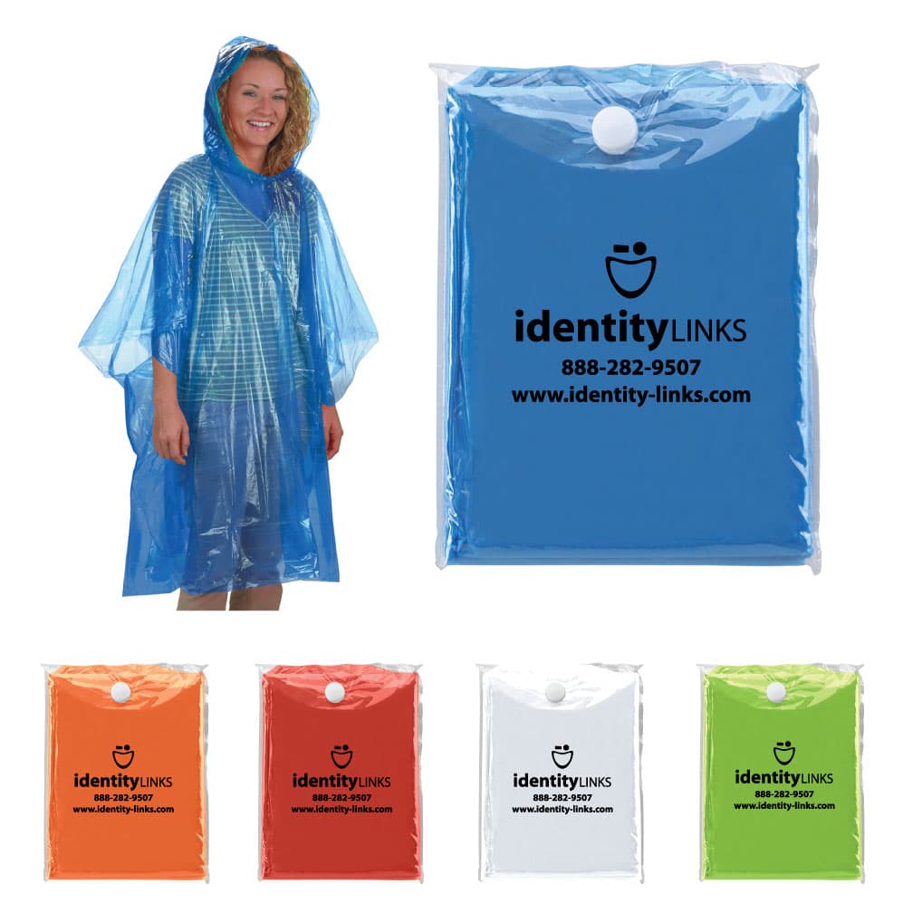 garbage bag rain poncho Cardponcho Disposable Clear Ponchos for Adults with Hood bulk,travel rain coats for emergency,pocket poncho adult compact for women men (5 pack) : Clothing, Shoes & Jewelry Large Rain Poncho