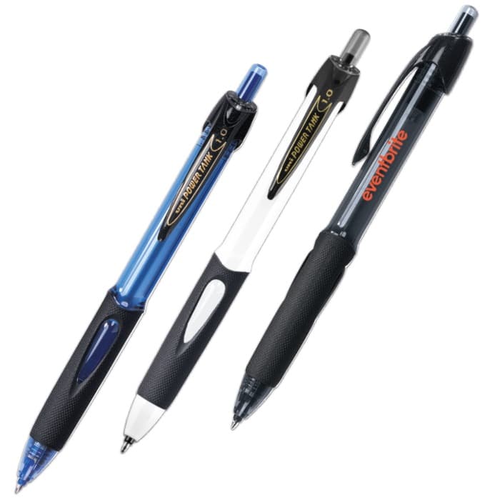 Custom Printed Uni-Ball Power Tank RT Ball Pen1