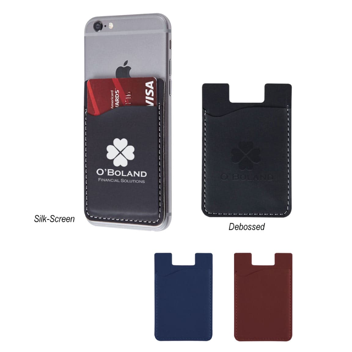 Custom Phone Wallets & Promotional Cell Phone Stands Custom Phone Wallets & Promotional Cell Phone Stands