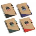 Notebooks with Pens 