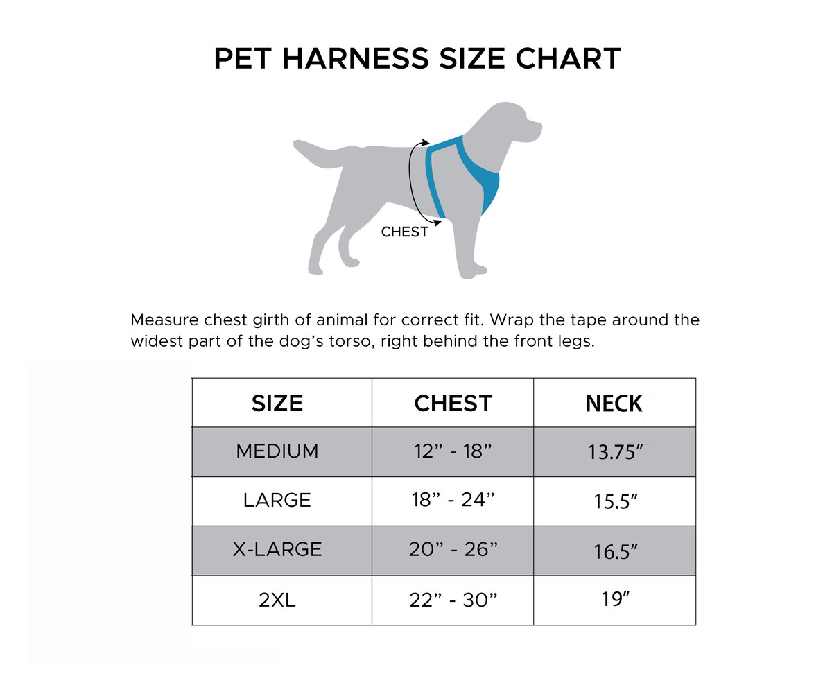 Printed Pet Harness