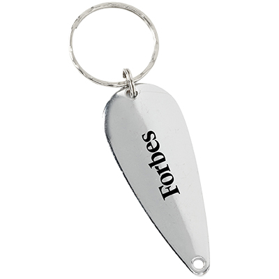 Promotional Small Spoon Fishing Lure Keychain