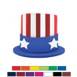 USA Patriot Foam Top Hat