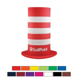 Striped Pipe Tall Top hat
