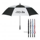 58" Windproof Arc Vented Umbrella