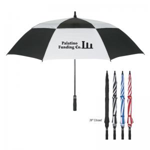 58&quot; Windproof Arc Vented Umbrella