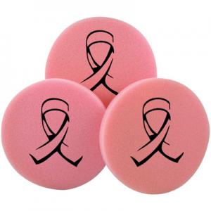 Ribbon Breast Cancer Awareness Foam Flyer