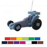 Foam Dragster Racing Car on a Leash