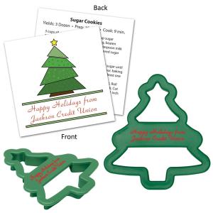Christmas Tree Shaped Cookie Cutter
