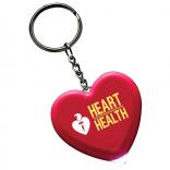Heart Key Tag with Light