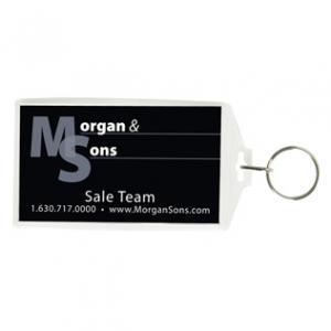 Business Card Snap-in Key Tag