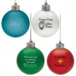 Light-Up Round Shatter Resistant Ornament