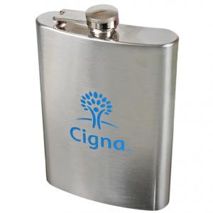 Stainless Steel 12 oz. Flask