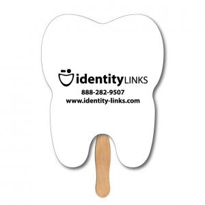 Tooth Shaped Hand Fan