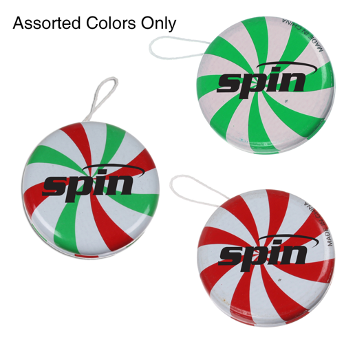 Assorted Color Peppermint YoYo