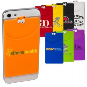 Goofy Adhesive Silicone Cell Phone Wallet