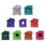 House Shaped Gel Bead Hot/Cold Pack