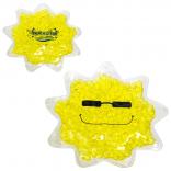 Cool Guy Smile Sun Gel Bead Hot/Cold ice pack