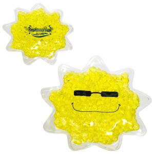 Cool Guy Smile Sun Gel Bead Hot/Cold ice pack