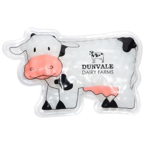 Cow Shaped Gel Bead Hot/Cold Pack 