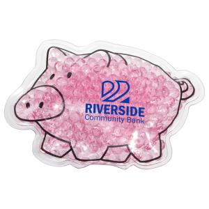 Pig Shaped Gel Bead Hot/Cold Pack
