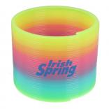 3" Glowing Coiled Spring Toy