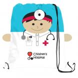 Doctor Pediatric Drawstring Bag